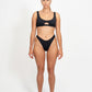 The Tara Bottom // Onyx & Espresso