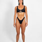 The Tara Bottom // Onyx & Espresso