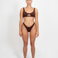The Tara Bottom // Onyx & Espresso