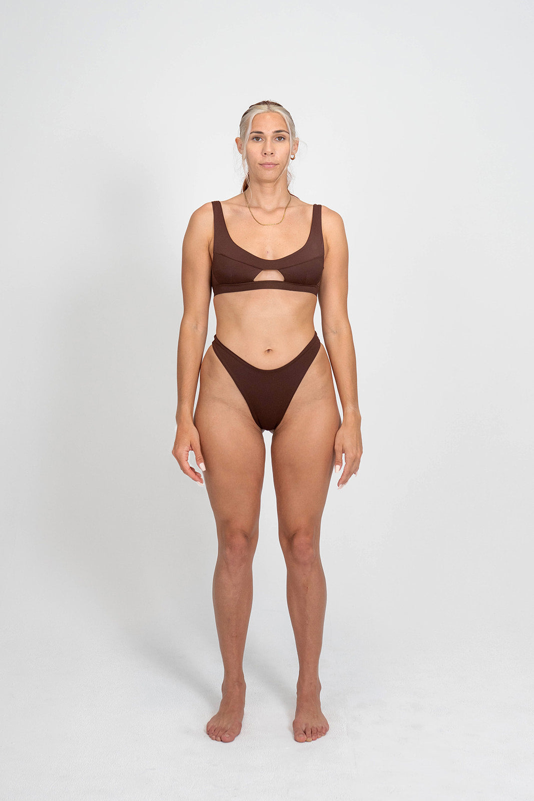 The Tori Bottom // Onyx & Espresso