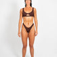The Tara Bottom // Onyx & Espresso