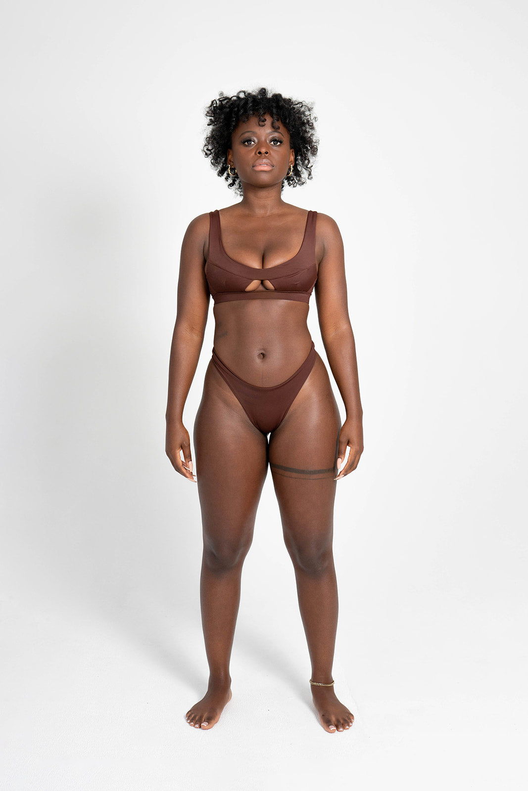 The Tara Bottom // Onyx & Espresso