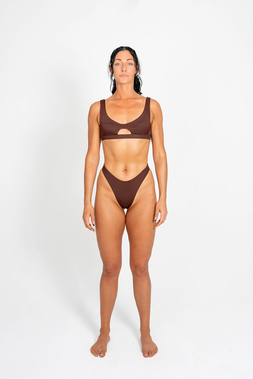The Tori Bottom // Onyx & Espresso