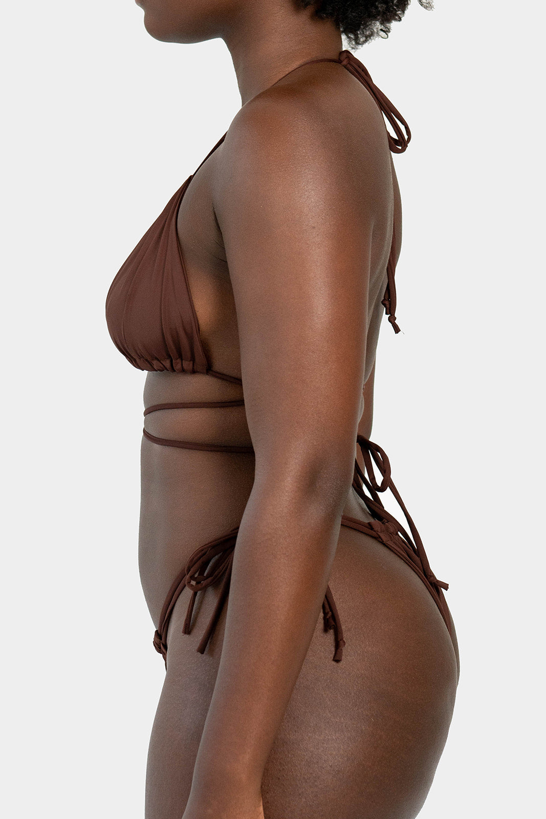 The Kate Top // Onyx & Espresso