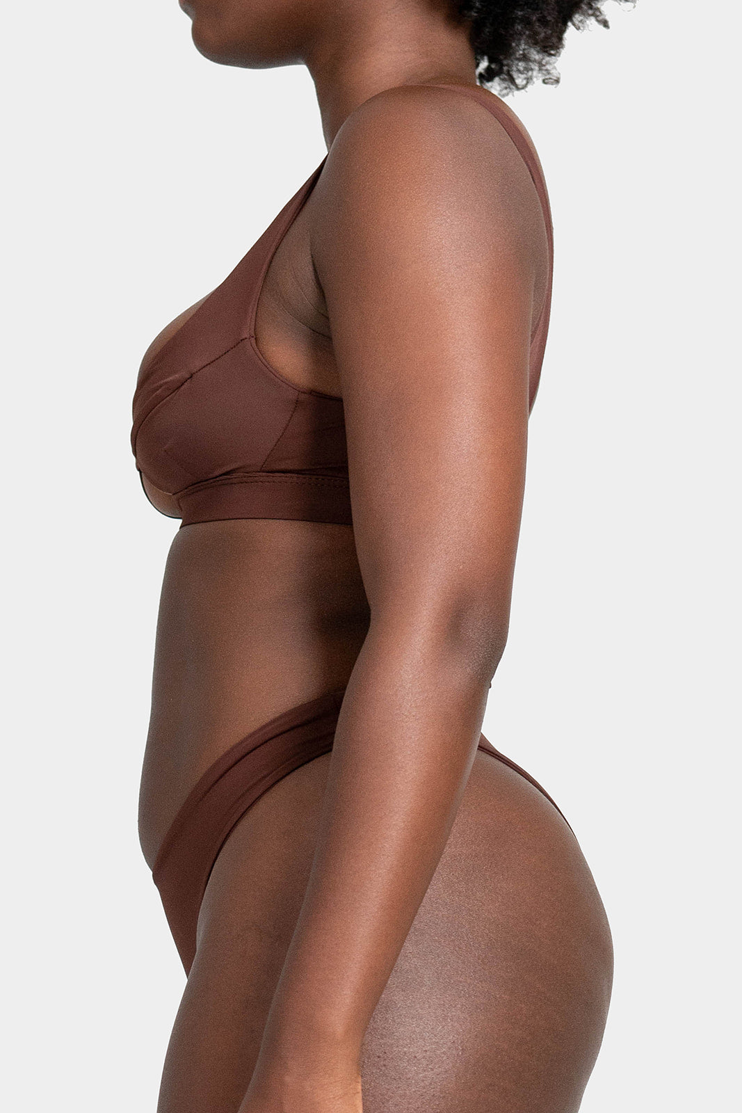 The Tara Bottom // Onyx & Espresso