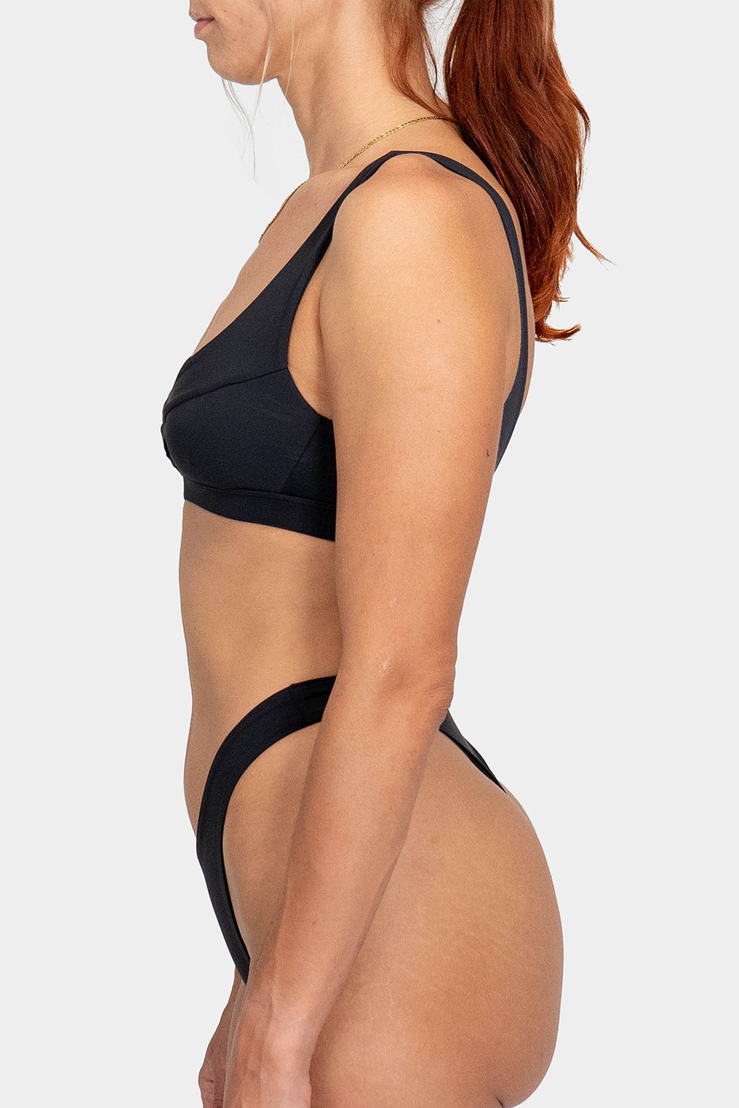 The Tara Bottom // Onyx & Espresso