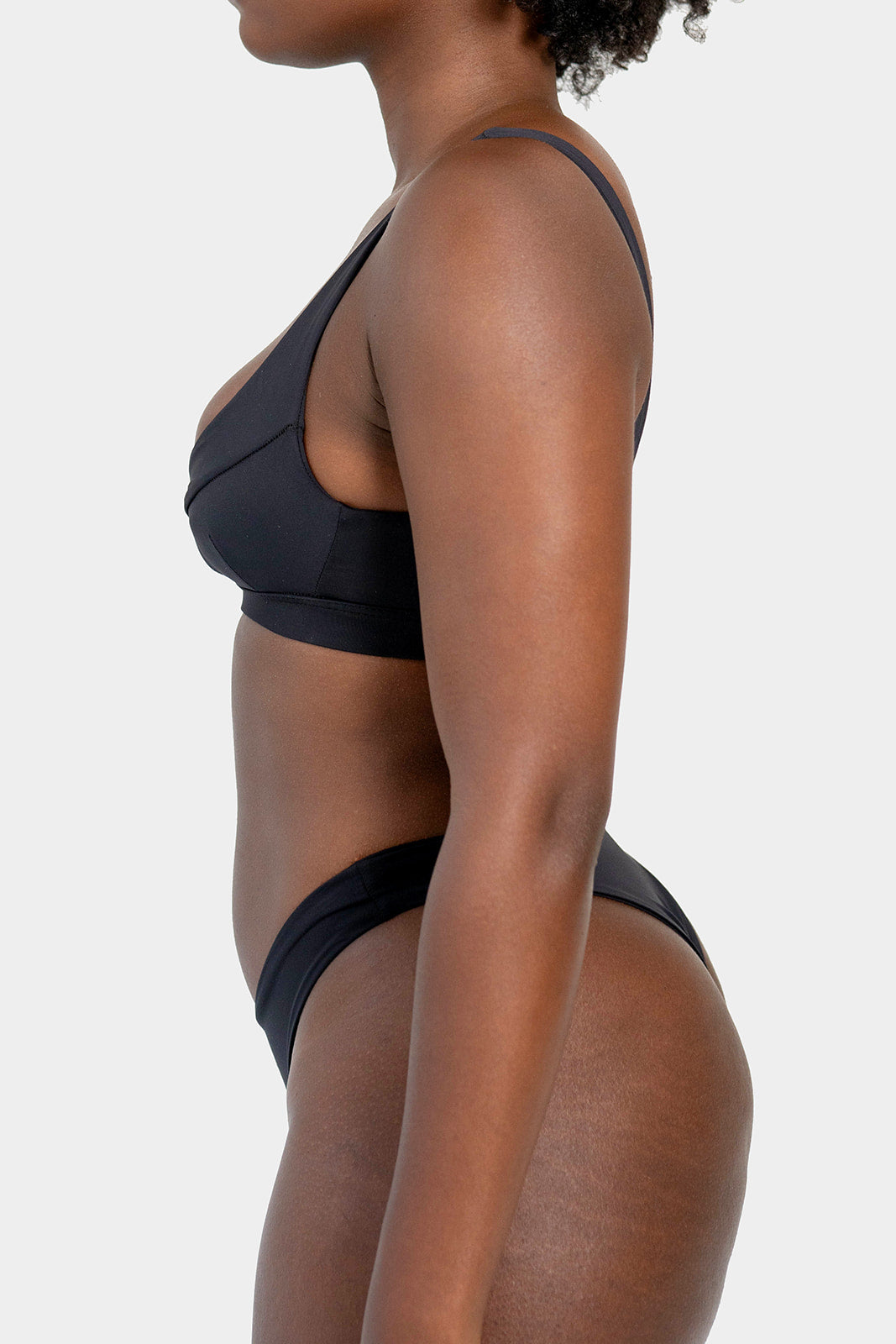 The Tara Bottom // Onyx & Espresso