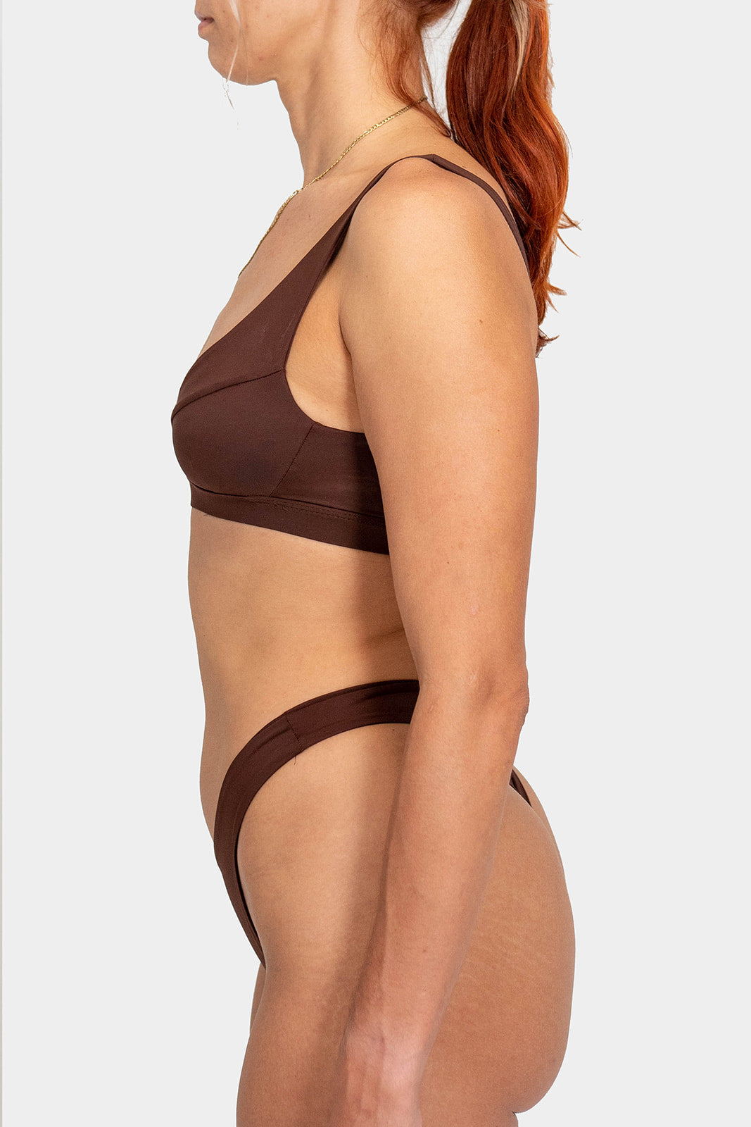 The Tara Bottom // Onyx & Espresso