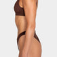 The Tara Bottom // Onyx & Espresso