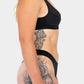 The Tori Bottom // Onyx & Espresso