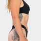 The Tara Bottom // Onyx & Espresso