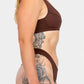 The Tara Bottom // Onyx & Espresso
