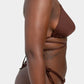 The Kate Top // Onyx & Espresso