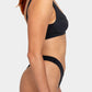 The Tara Bottom // Onyx & Espresso