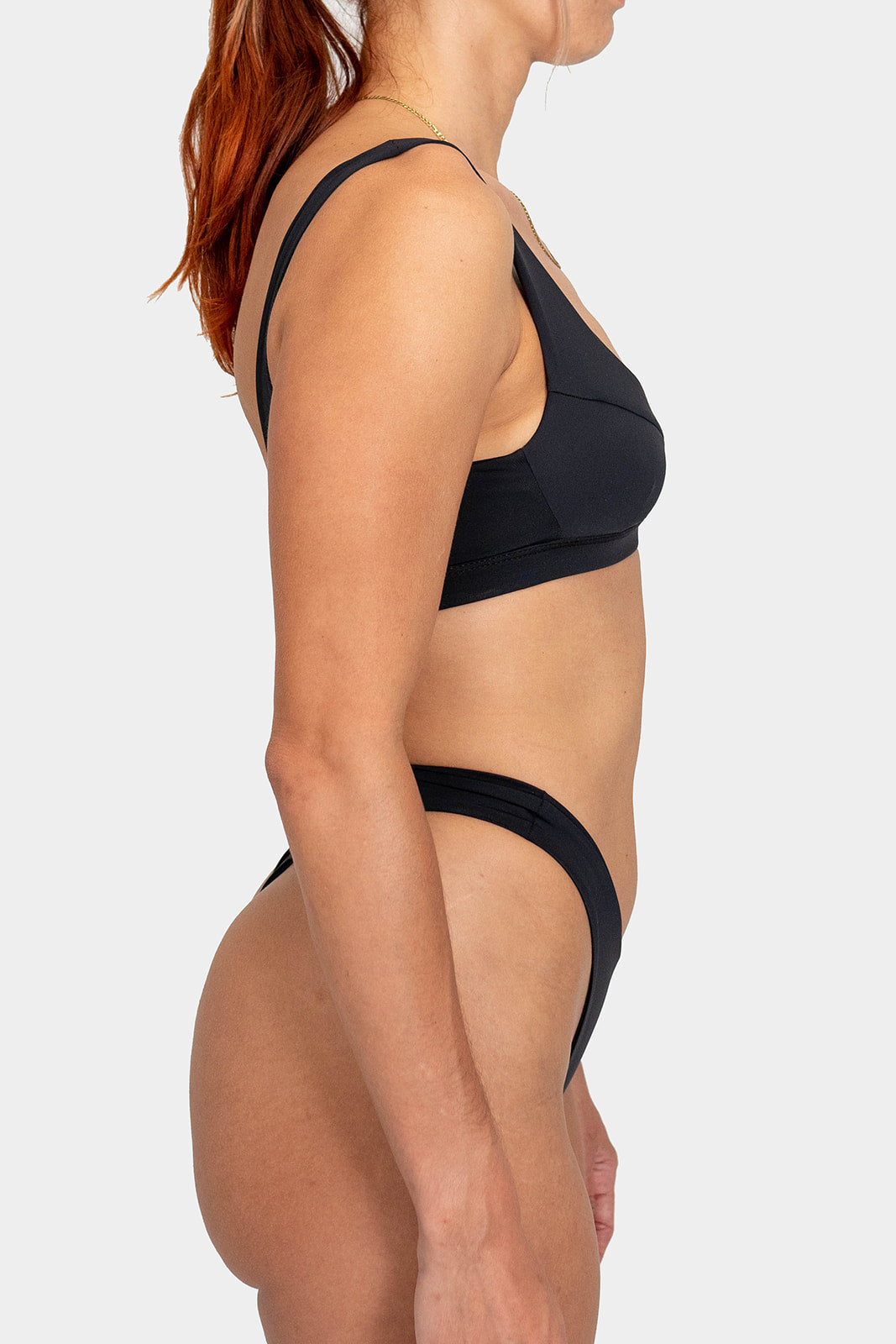 The Tara Bottom // Onyx & Espresso