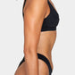 The Tara Bottom // Onyx & Espresso