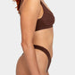 The Tara Bottom // Onyx & Espresso