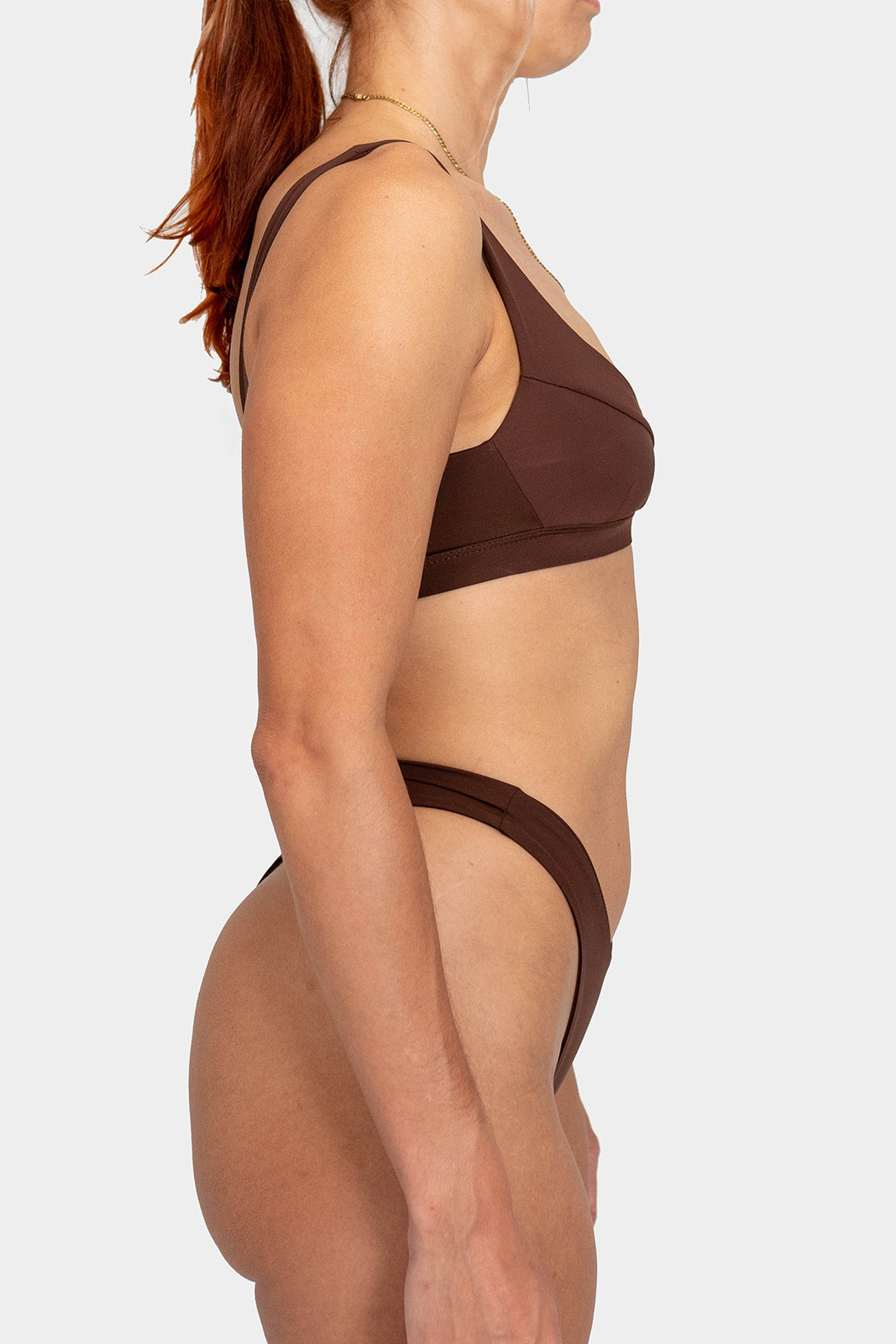 The Tara Bottom // Onyx & Espresso